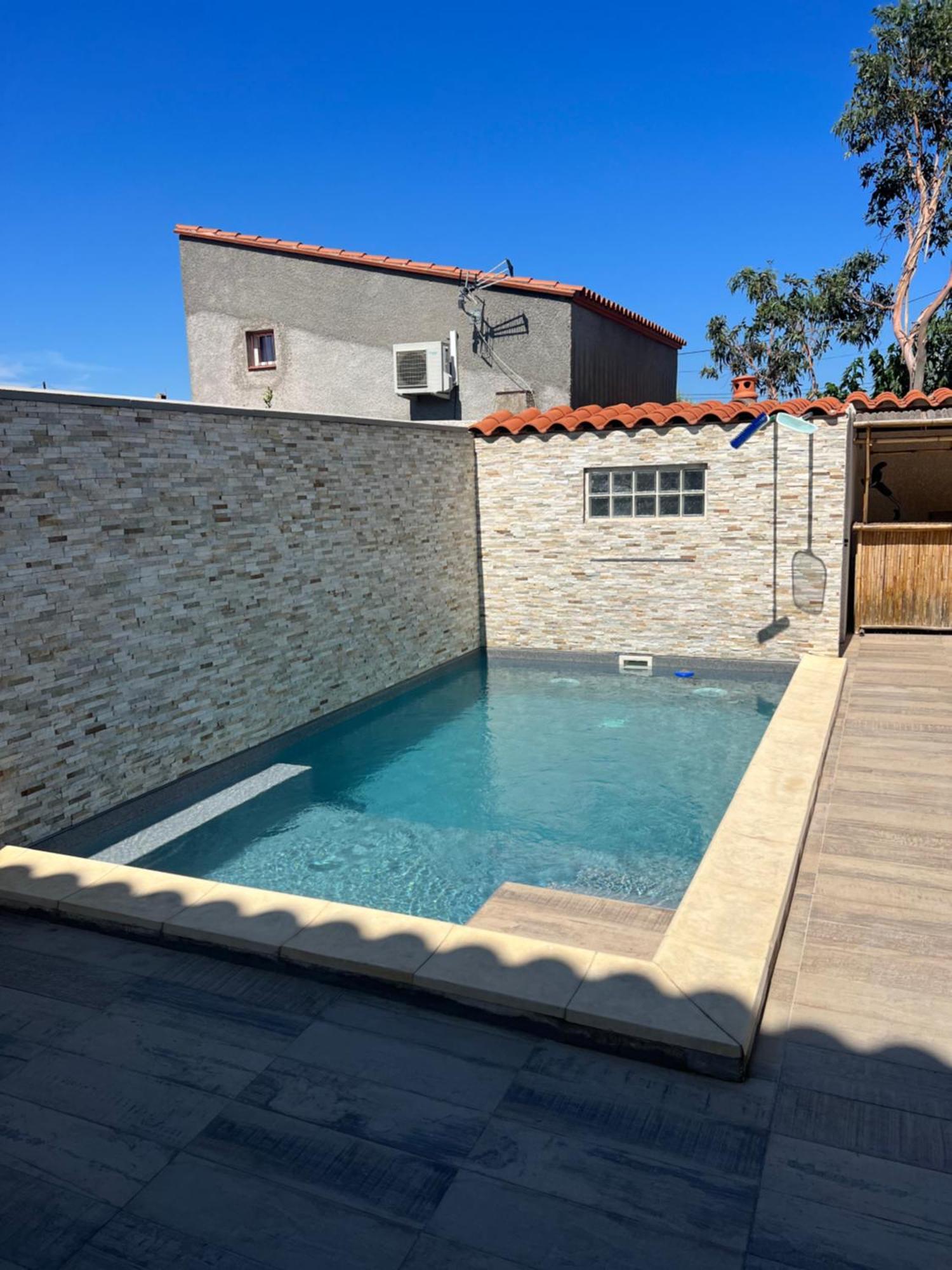 Maison Avec Picine Perpignan Buitenkant foto